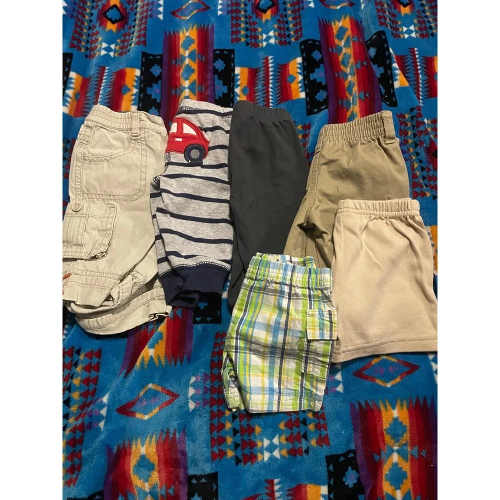 Boys 0-3 Month Clothing Lot Onesies Pants Sleepers Outfits Carter's mixed season